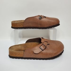 Birkis Birkenstock Brown clogs
